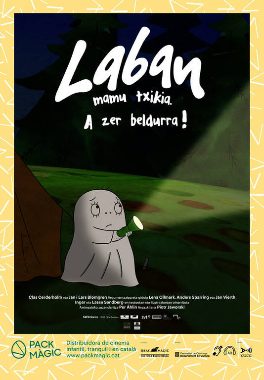 Laban se estrena el viernes en euskera