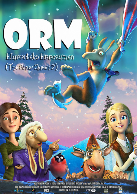 "ORM Elurretako Erresuman (The Snow Queen 2)" ostiralean estreinatuko da euskaraz  