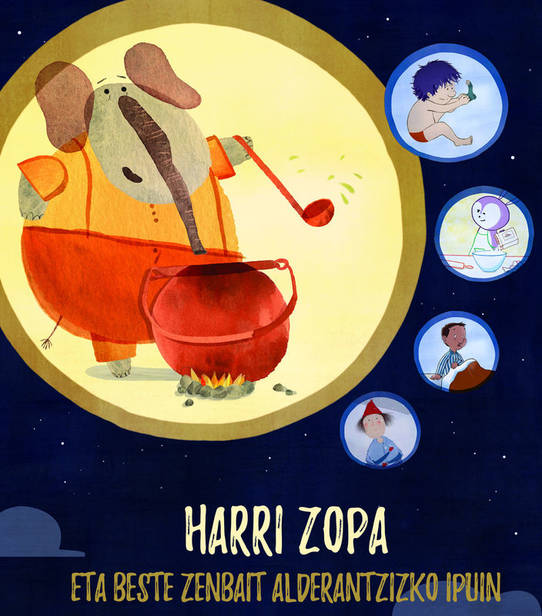 "Harri Zopa", selección de películas infantiles en euskera
