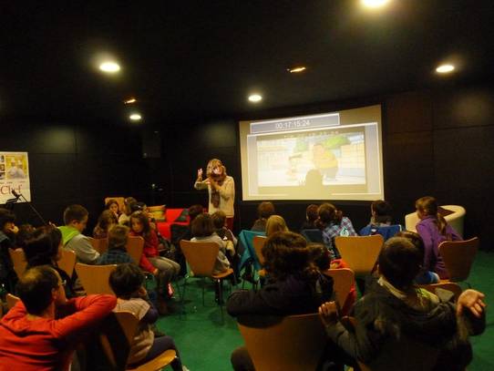 Zineuskadi ofrecerá un programa infantil en el espacio Irudienea de la Feria de Durango