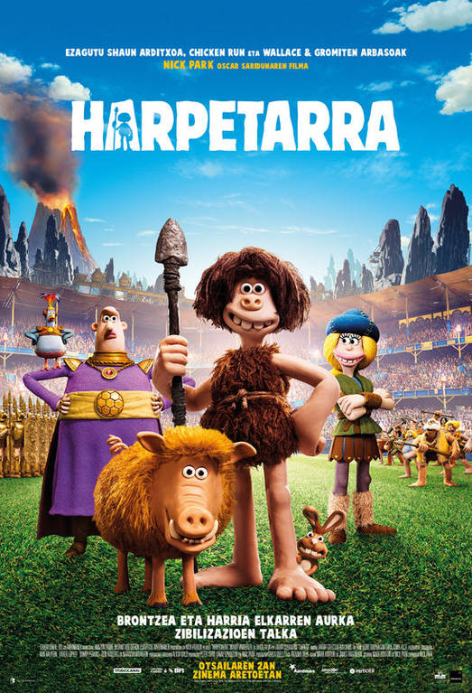 Harpetarra will be released today in the cinemas of the Basque Country and Navarra
