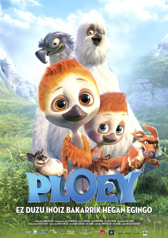 La película islandesa Ploey se estrenará en euskera en salas de cine de la CAV y Navarra el viernes, 14 de diciembre