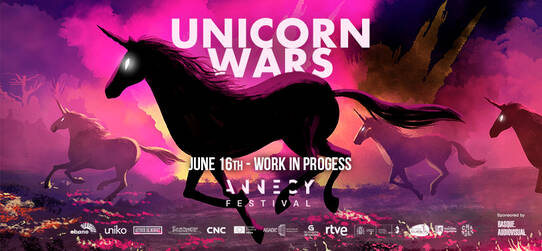 'Unicorn Wars ', Annecyko 2021eko Work in Progressen