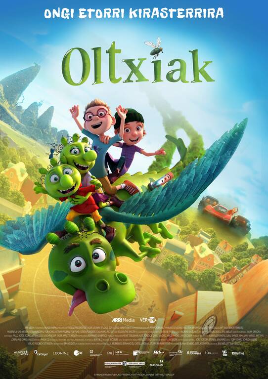 ‘Oltxiak’ llega mañana a las salas de cine de la CAV dentro del programa Zinema Euskaraz 