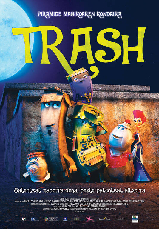 Mañana llega a las salas de cine de la CAV y Navarra el film ‘Trash’, dentro del programa Zinema Euskaraz