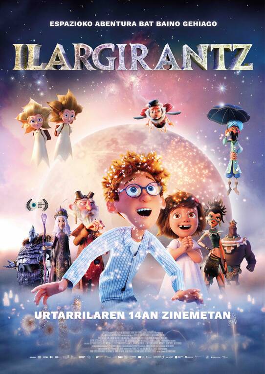 ‘Ilargirantz’ filma bihar iritsiko da EAEko eta Nafarroako zinema-aretoetara, Zinema Euskaraz programaren barruan