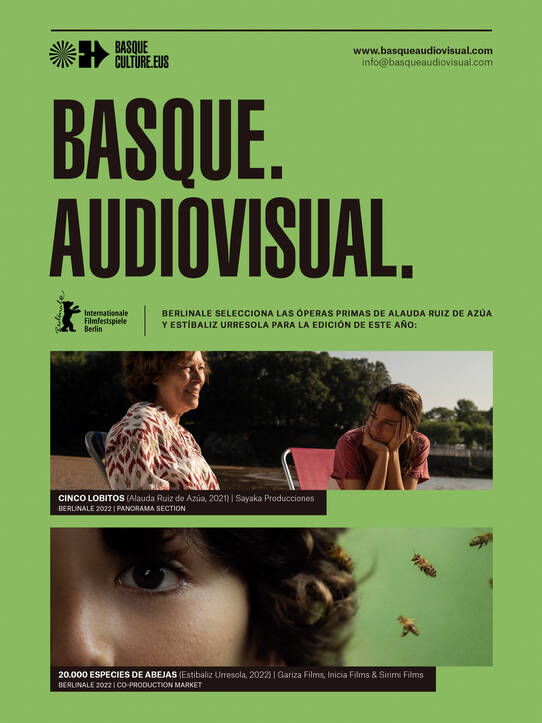 Alauda Ruiz de Azúa and Esti Urresola, Basque protagonists at the Berlinale