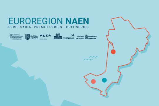 El ‘Premio Series Eurorregión NAEN’ promoverá la cooperación audiovisual entre Euskadi, Nueva Aquitania y Navarra