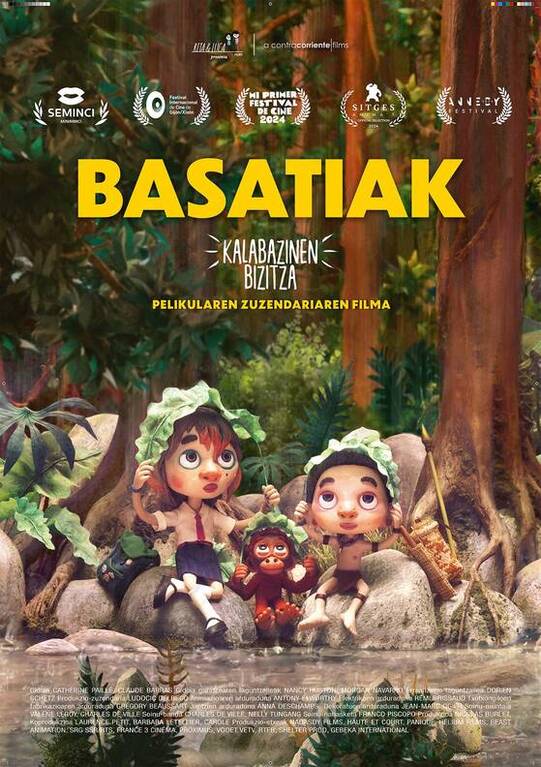 ‘Basatiak’ llega mañana a las salas de cine de la CAV, dentro del programa Zinema Euskaraz