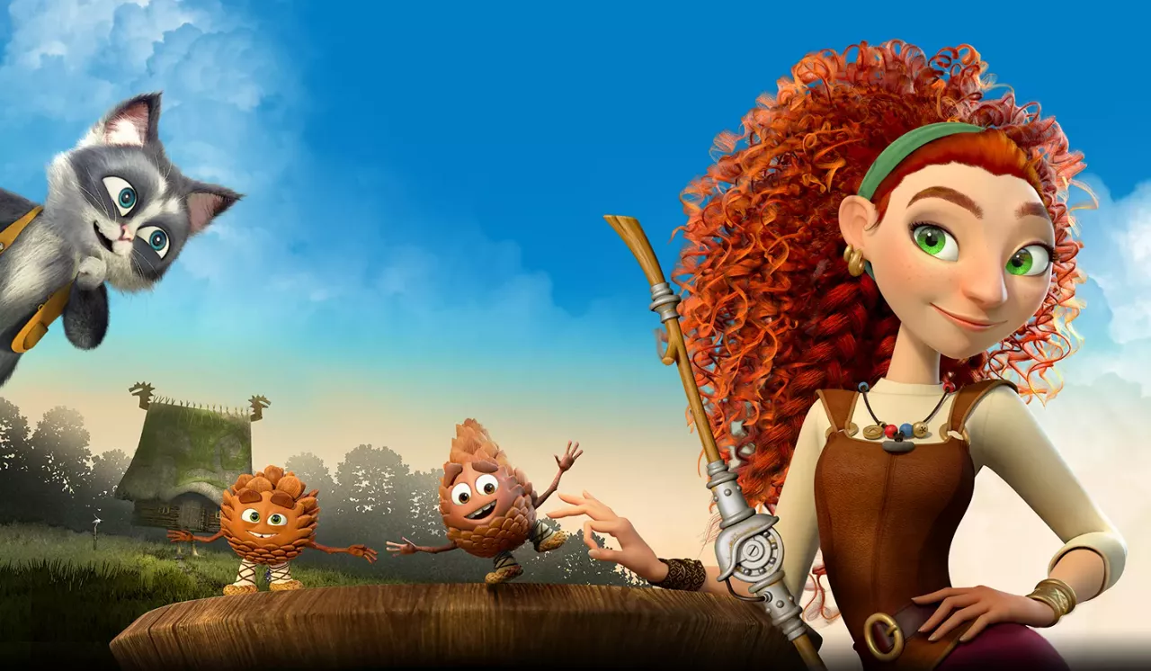 ‘Baba Yaga eta sorginkerien liburua’ filma bihar iritsiko da EAEko zinema-aretoetara, Zinema Euskaraz programaren barruan