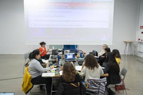 Noka Ekoizpenaren hirugarren edizioa abiatu da, emakume zuzendari eta ekoizle hasiberriei laguntzeko