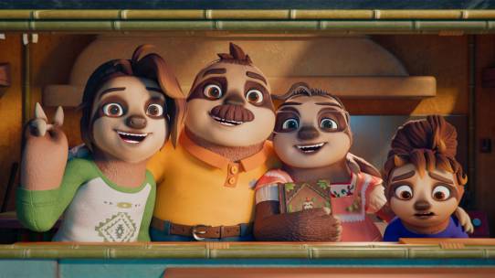 ‘Gurenagi familiaren errezetak’ llega el viernes a las salas de cine de la CAV dentro del programa ADI! Filmak Euskaraz