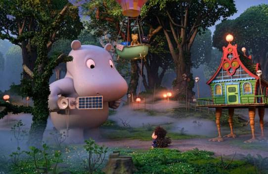 ‘Mumbo Jumbo izugarri handitzen da’ llega el viernes a salas de cine de la CAV dentro del programa ADI! Filmak Euskaraz