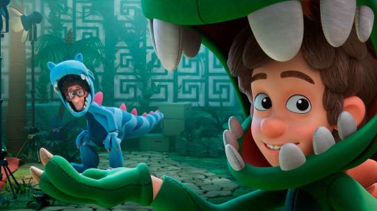 ‘Dino familia’ filma bihar iritsiko da EAEko zinema-aretoetara, ADI! Filmak Euskaraz programaren barruan