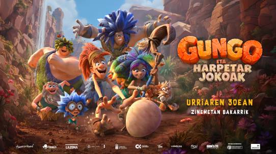 ‘Gungo eta harpetar jokoak’ filma bihar iritsiko da EAEko zinema-aretoetara, ADI! Filmak Euskaraz programaren barruan