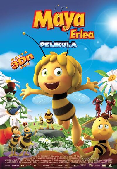 Maya erlea pelikula (Maya the Bee Movie )