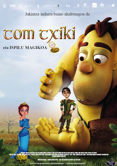 Tom Txiki eta ispilu magikoa (Meñique y el espejo mágico )