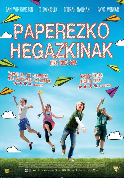 Paperezko hegazkinak (Paper planes )
