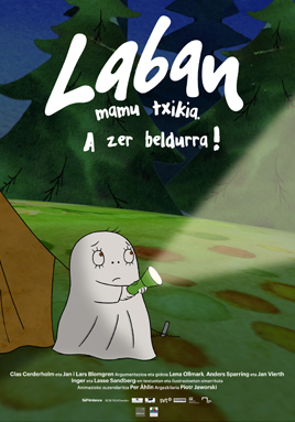 Laban, el pequeño fantasma ¡Qué miedo! (Lilla spöket Laban. Hur skrämmande! )