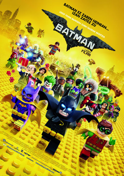 Batman La Lego (Lego Batman )