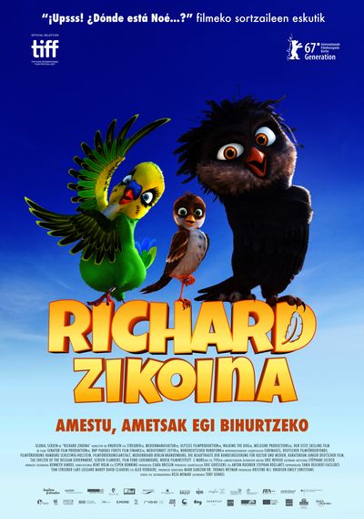 Richard zikoina (Richard the stork )