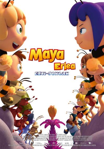 Maya erlea: Ezti jokoak (Maya the Bee: the Honey Games )
