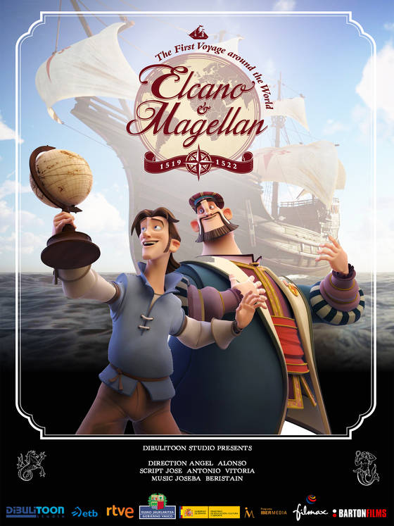 Elcano, la primera vuelta al mundo (Elcano and Magellan, The First Voyage Around the World )