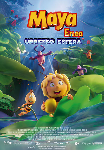 Maya Erlea: urrezko esfera (Maya the Bee 3: The Golden Orb )