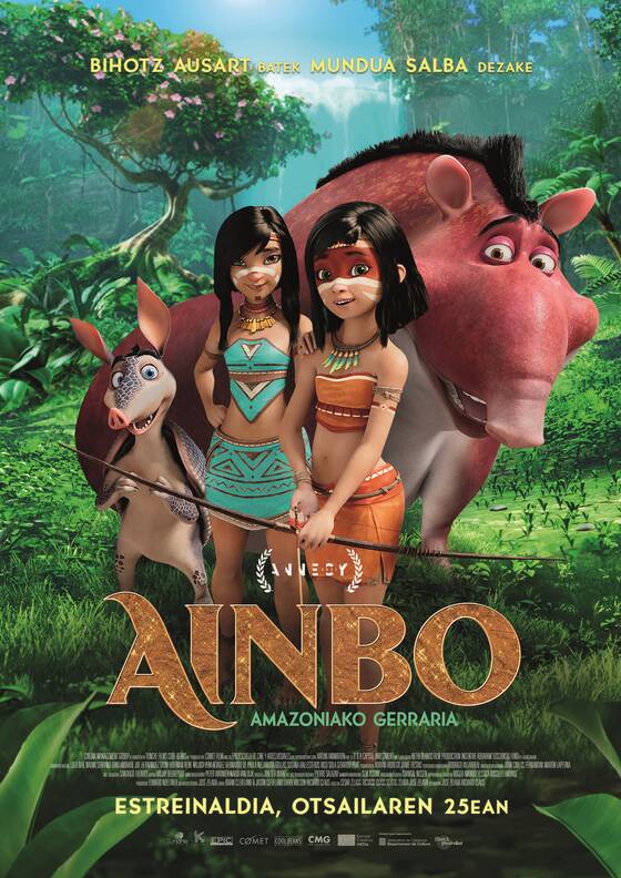 Ainbo: Spirit of the Amazon (Ainbo: Spirit of the Amazon )