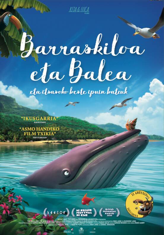 Barraskiloa eta balea eta itsasoko beste ipuin batzuk (The Snail and the Whale )