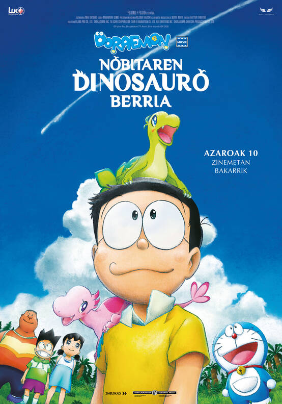 Doraemon: El nuevo dinosaurio de Nobita (Eiga Doraemon: Nobita no shin kyôryû )
