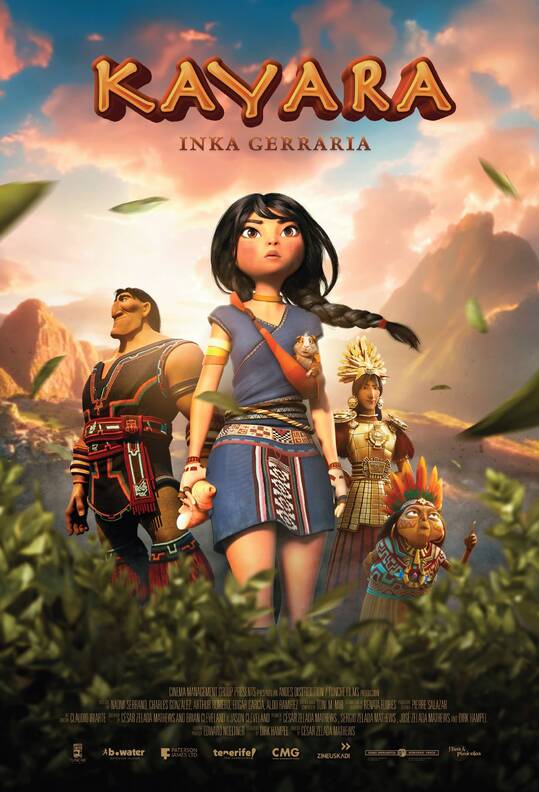 Kayara. La guerrera del imperio Inca (Kayara. La guerrera del imperio Inca )