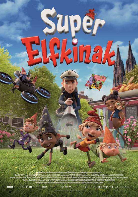 Los super Elfkins (Die Heinzels: Neue Mützen, Neue Mission )