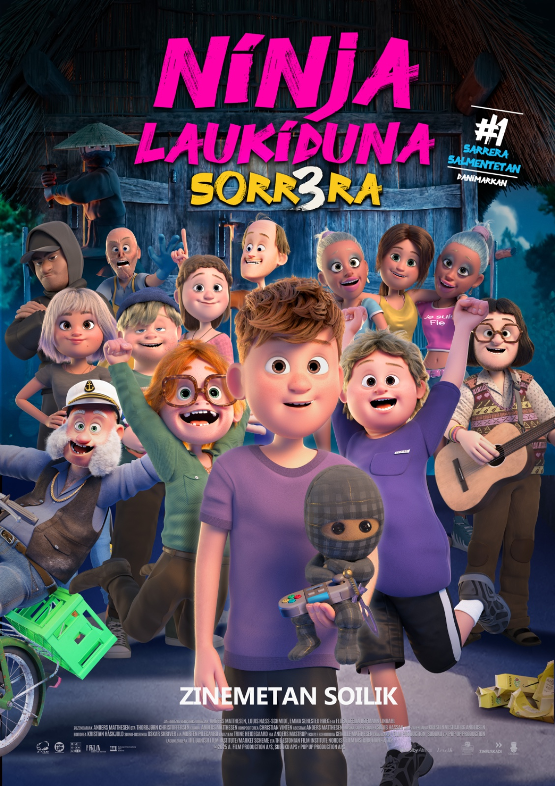 Ninja laukiduna. Sorrera (Ternet Ninja 3 )