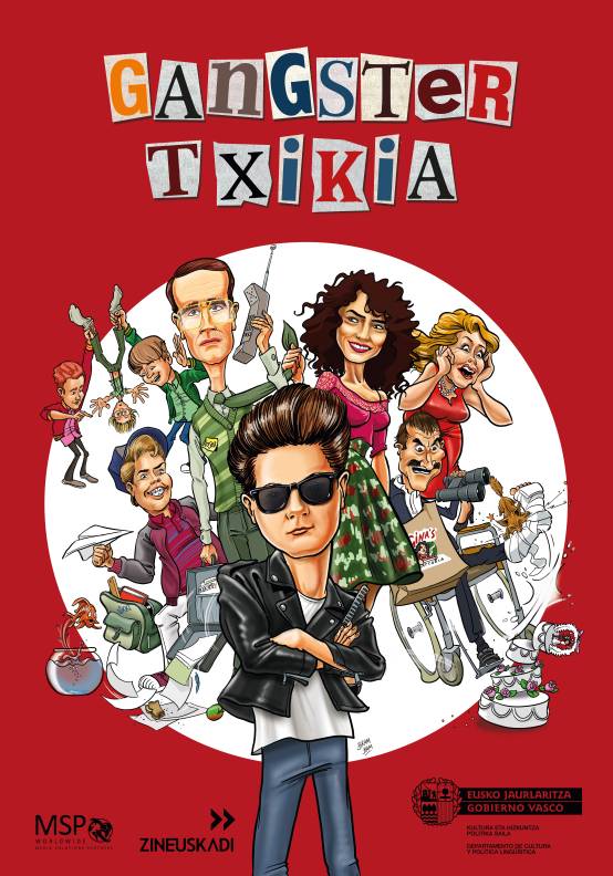 Gangster txikia (De Boskampi's )