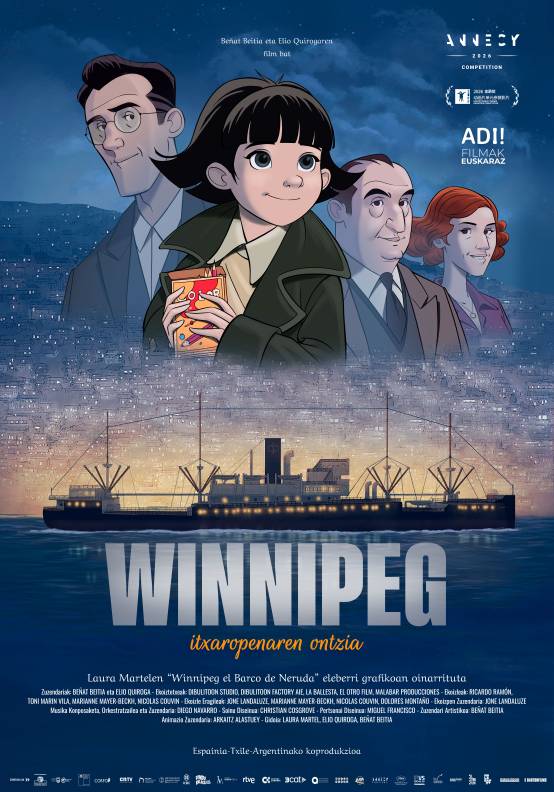 Winnipeg, itxaropenaren ontzia (Winnipeg, el barco de la esperanza )