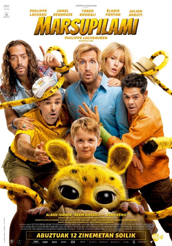 Marsupilami (Le Marsupilami )