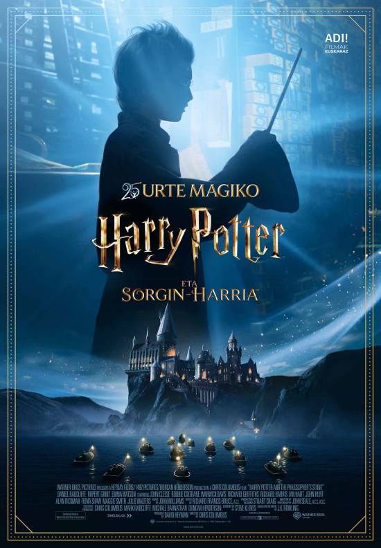 Harry Potter eta sorgin-harria (Harry Potter and the Sorcerer\'s Stone )