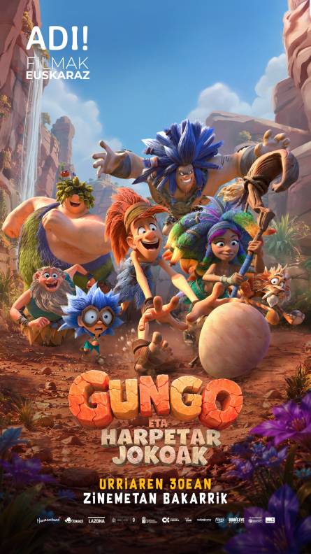  (Gungo y los juegos cavernícolas )